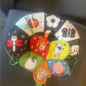 Animal Adventure Kids Learning Toy Pillow